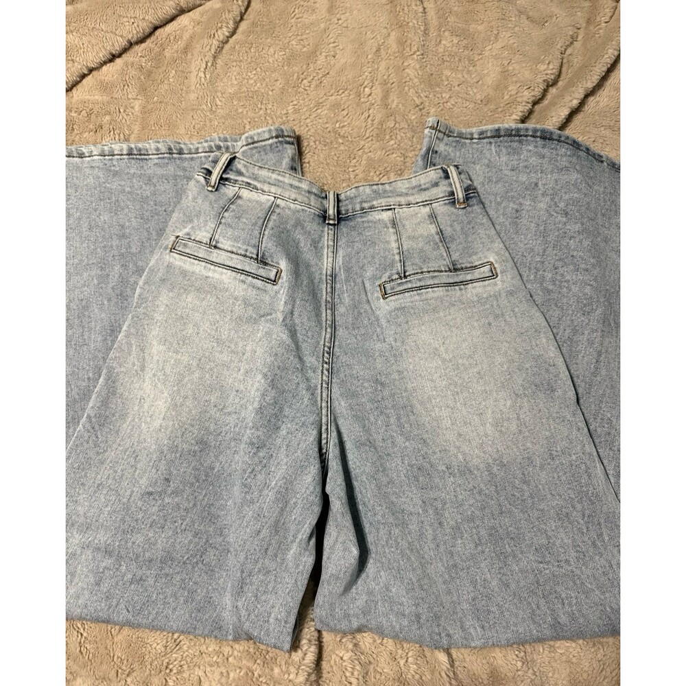 Lizette Collection wide leg denim jean - Picture 6 of 7